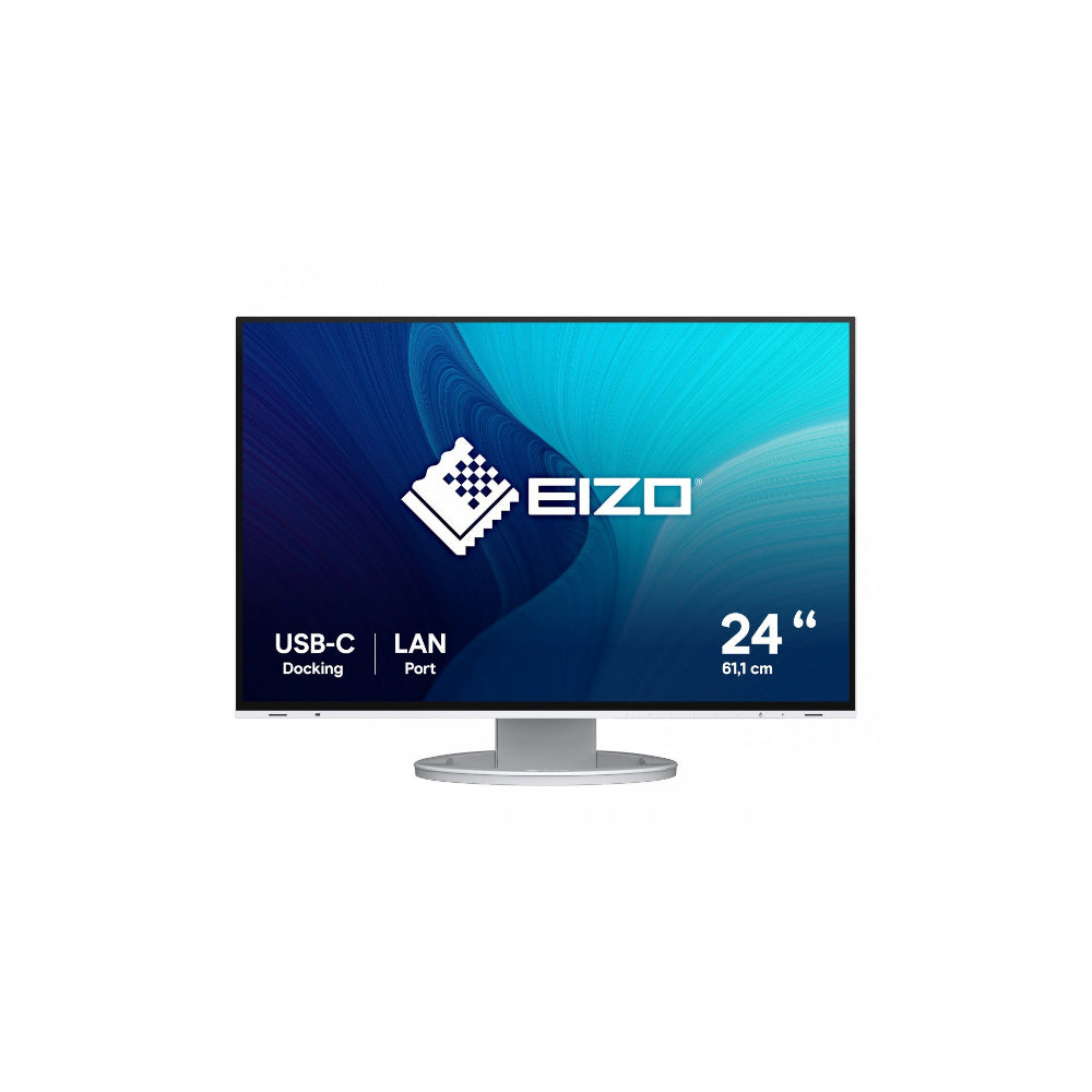 Eizo FlexScan EV2495-FWT - 24" - Utan fot - USB-C 1920x1200 IPS - 60hz