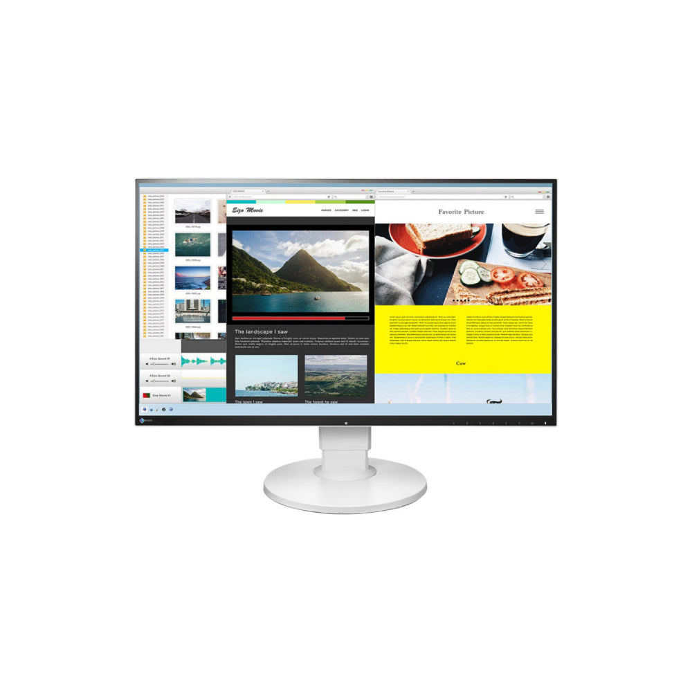 Begagnad EIZO FlexScan EV2780-WT 27" - 2560x1440 IPS 60Hz
