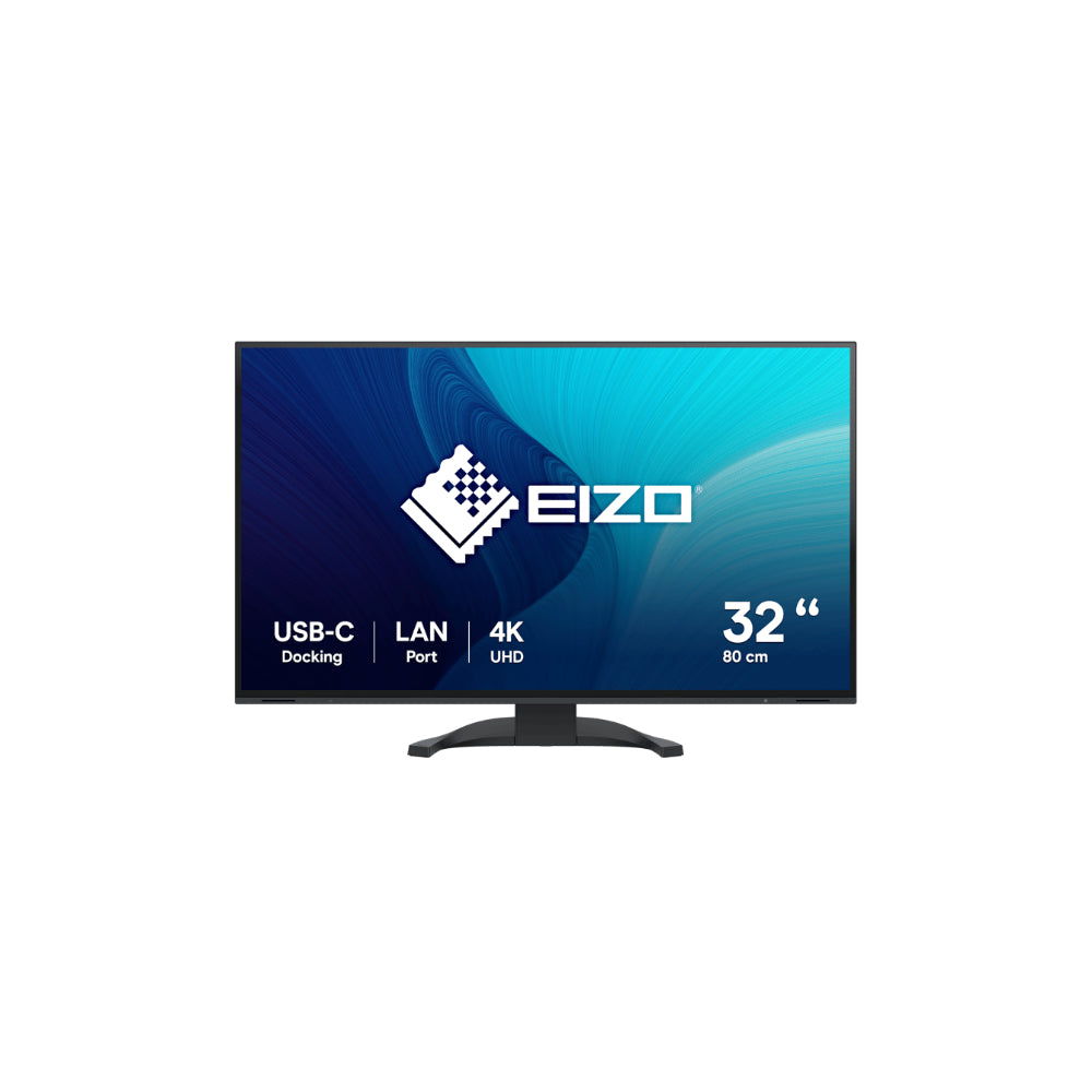 Eizo FlexScan EV3240X-BK 32" - FlexStand - 3840x2160 - IPS - 60Hz