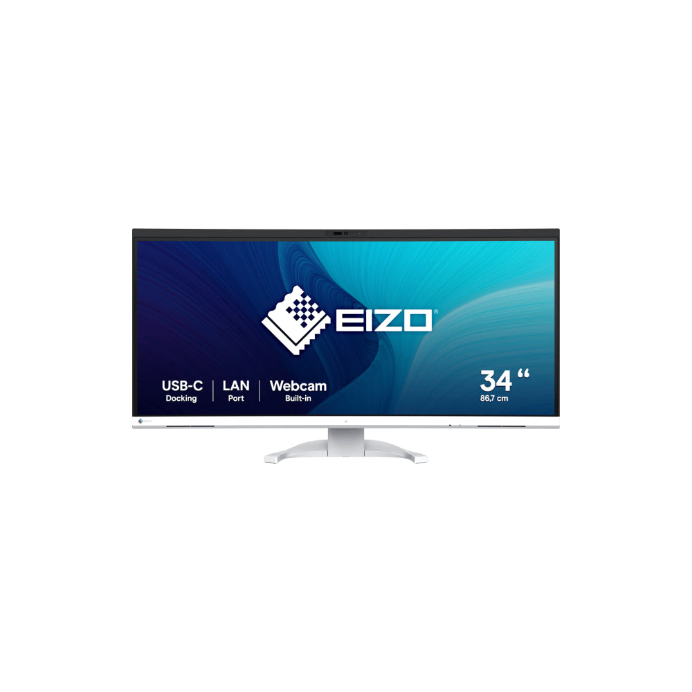 Eizo FlexScan EV3450XC-ED-WT 34" - Böjd Ultrawide 3440x1440 IPS 60Hz