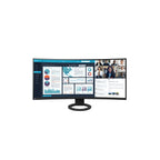 Eizo FlexScan EV3895-BK 38" - Ultrawide - Böjd - USB-C Dockfunktion - 3840x1600 - IPS - 60Hz
