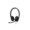 Sennheiser Adapt 160T II MS Teams Kabel Svart
