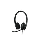 Sennheiser Adapt 160T II MS Teams Kabel Svart