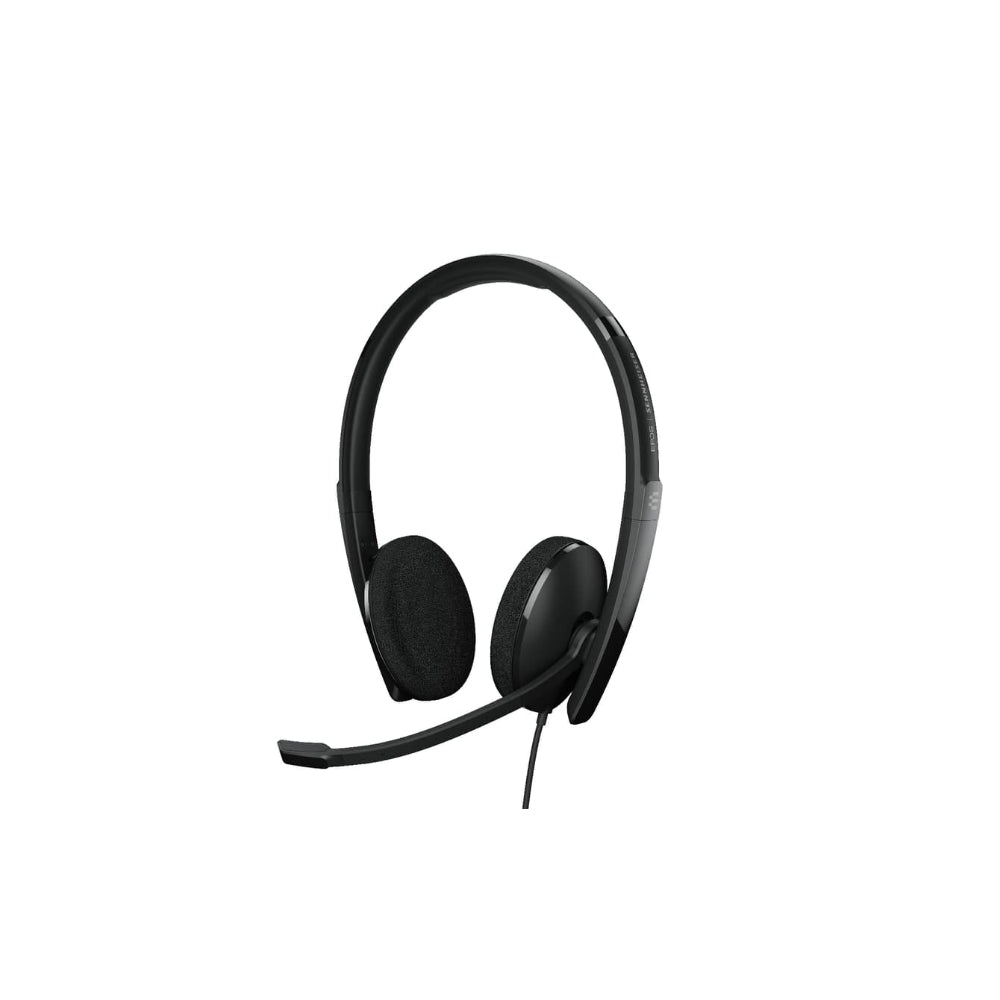 Sennheiser Adapt 160T II MS Teams Kabel Svart