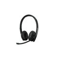 Sennheiser Adapt 261 MS Teams Trådlös Svart