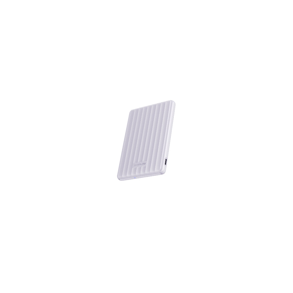 EcoFlow Rapid Mag Powerbank 7.5W 5000mAh Lila