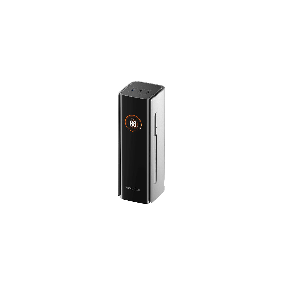 EcoFlow Rapid Pro Powerbank 140W-300W 27650mAh Svart