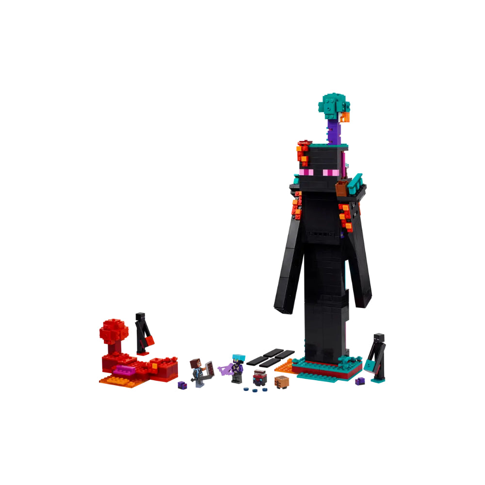 LEGO Minecraft 21279 Endermantornet