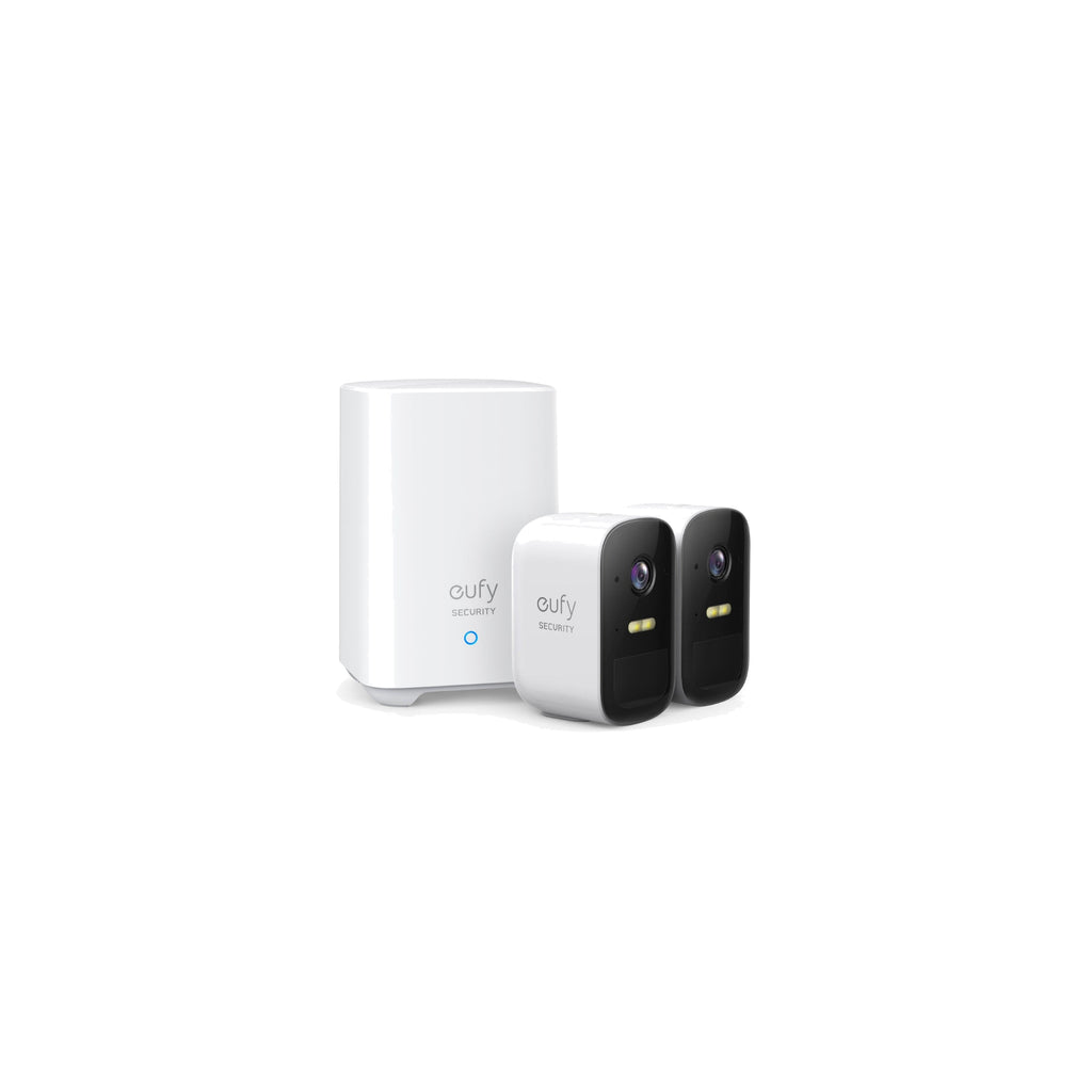 Eufy Cam 2C Kit med 2 kameror och HomeBase