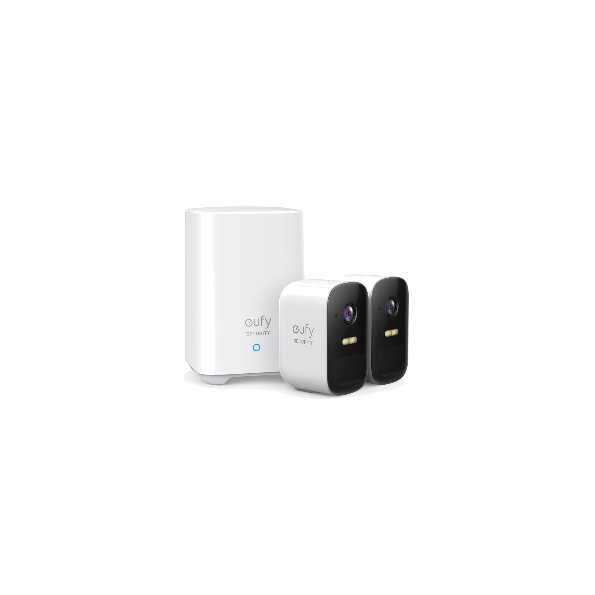 Eufy Cam 2C Kit med 2 kameror och HomeBase