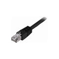DELTACO STP-63S F/UTP Cat6 patchkabel LSZH 3 m svart