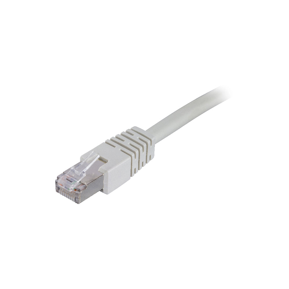 DELTACO STP-65 F/UTP Cat6 patchkabel LSZH 5 m grå