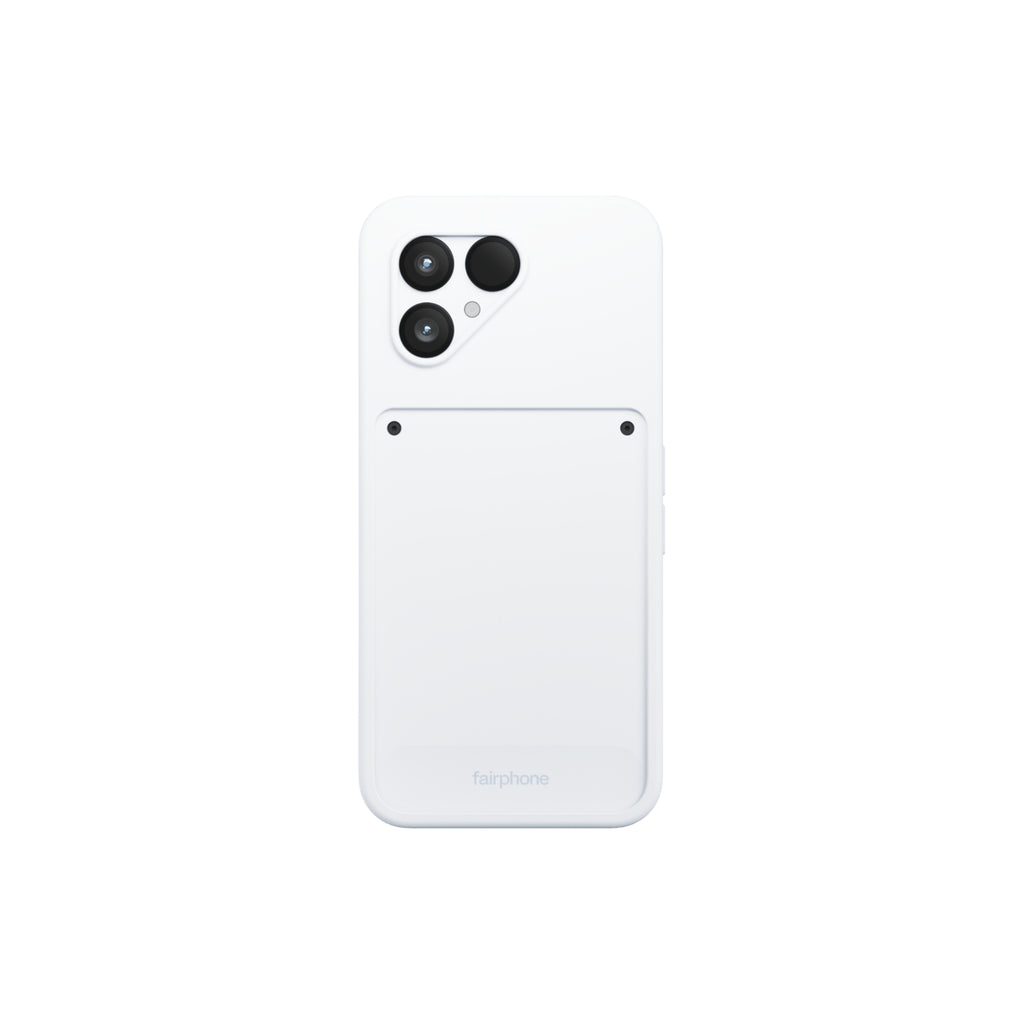Fairphone (Gen. 6) Protective Case Cloud White