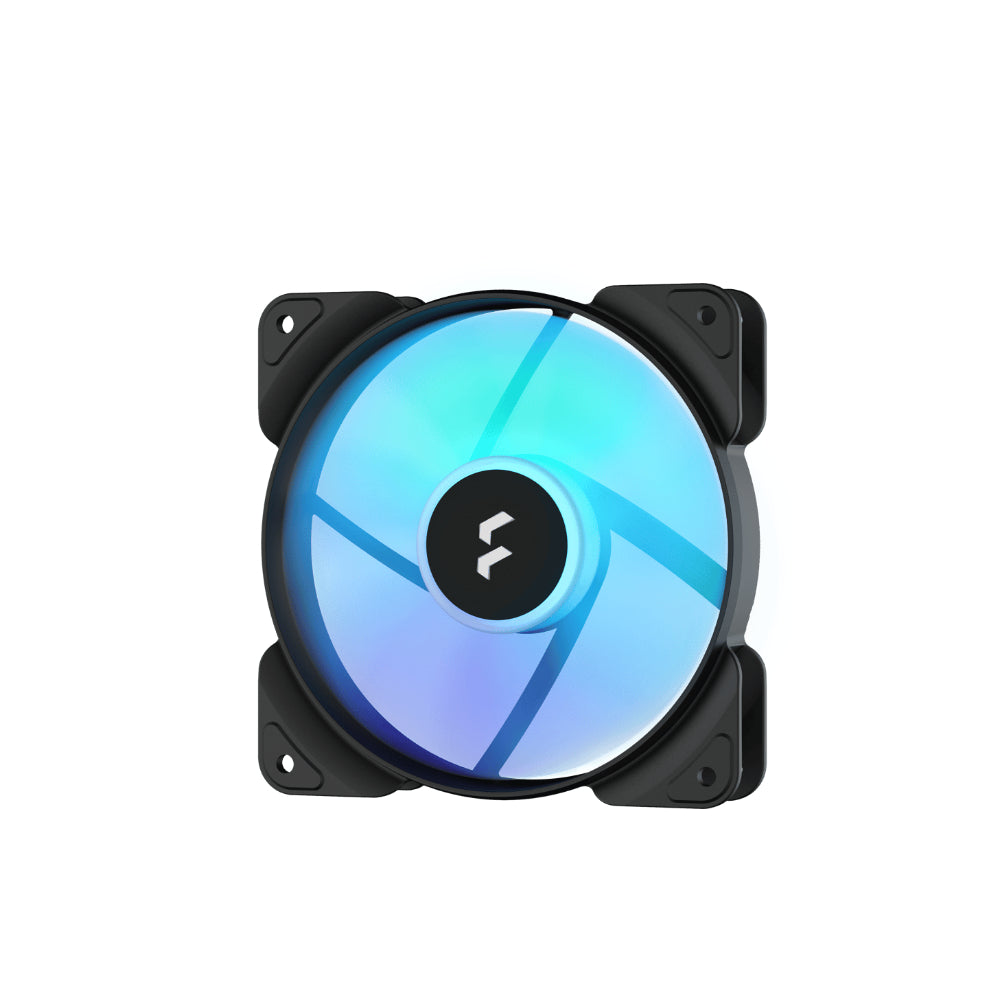 Fractal Design Aspect 12 RGB PWM 120mm Svart