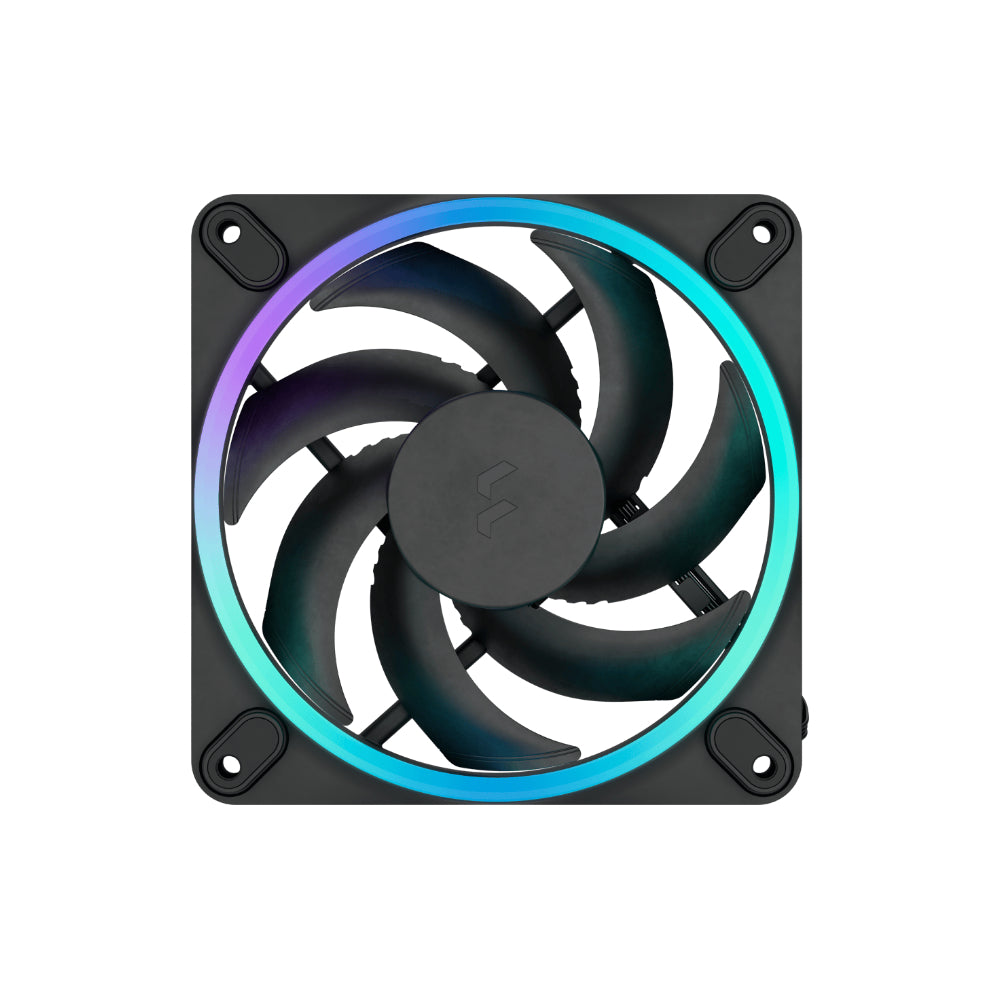 Fractal Design Momentum 12 RGB PWM 120mm Svart