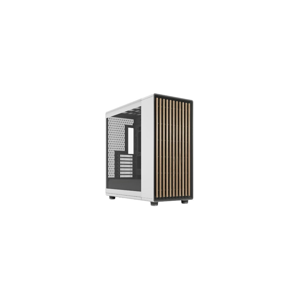 Fractal Design North XL X TG Rear-Connect Vit