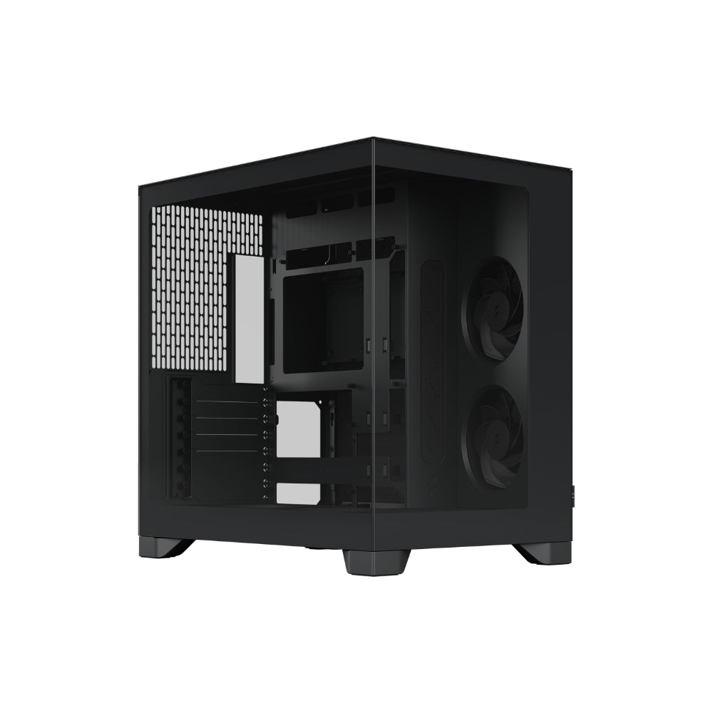 Fractal Design Pop 2 Vision TG E-ATX Svart