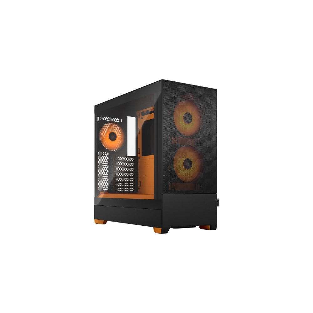 Fractal Design Pop Air RGB ATX Svartorange