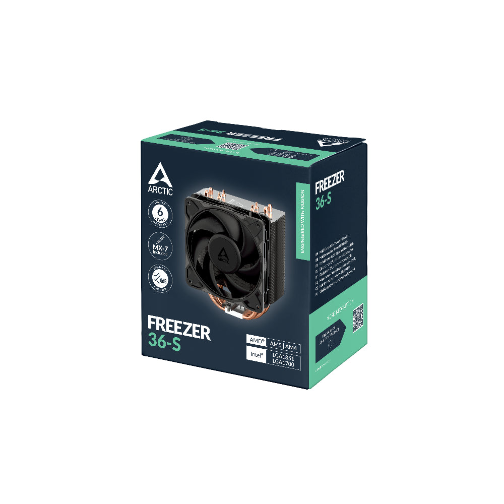 Arctic Freezer 36-S 120mm Silver