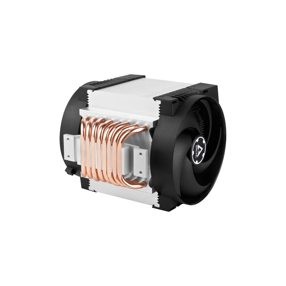 Arctic Freezer 4U-M R2 120mm Svartsilver