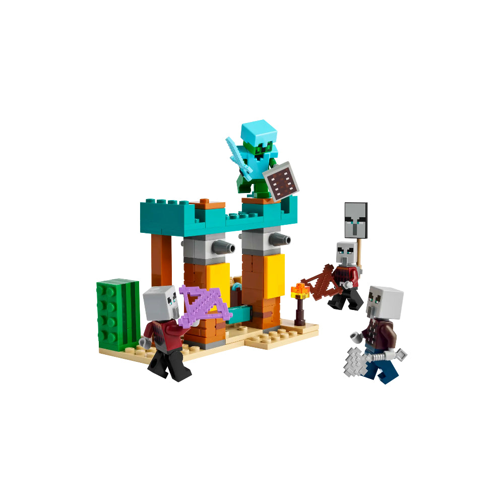 LEGO Minecraft 21267 Fybornas ökenpatrull