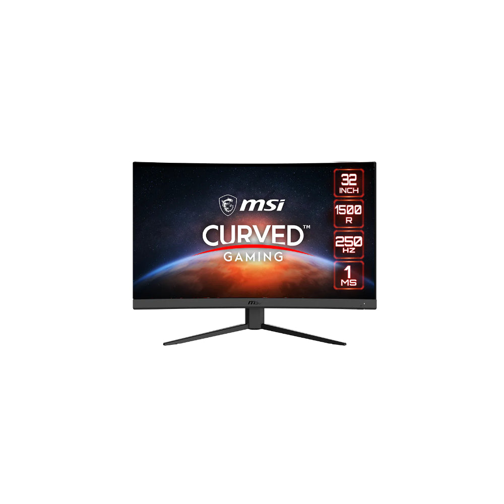 MSI G32C4X 31.5" - Böjd 1920x1080 VA 250Hz