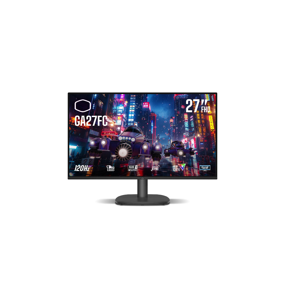 Cooler Master Gaming GA27FC 27" - 1920x1080 IPS 120Hz