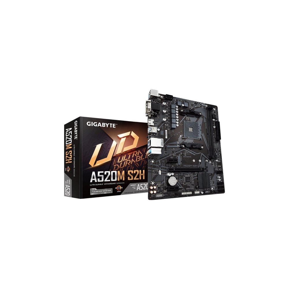 Gigabyte A520M S2H mATX AM4