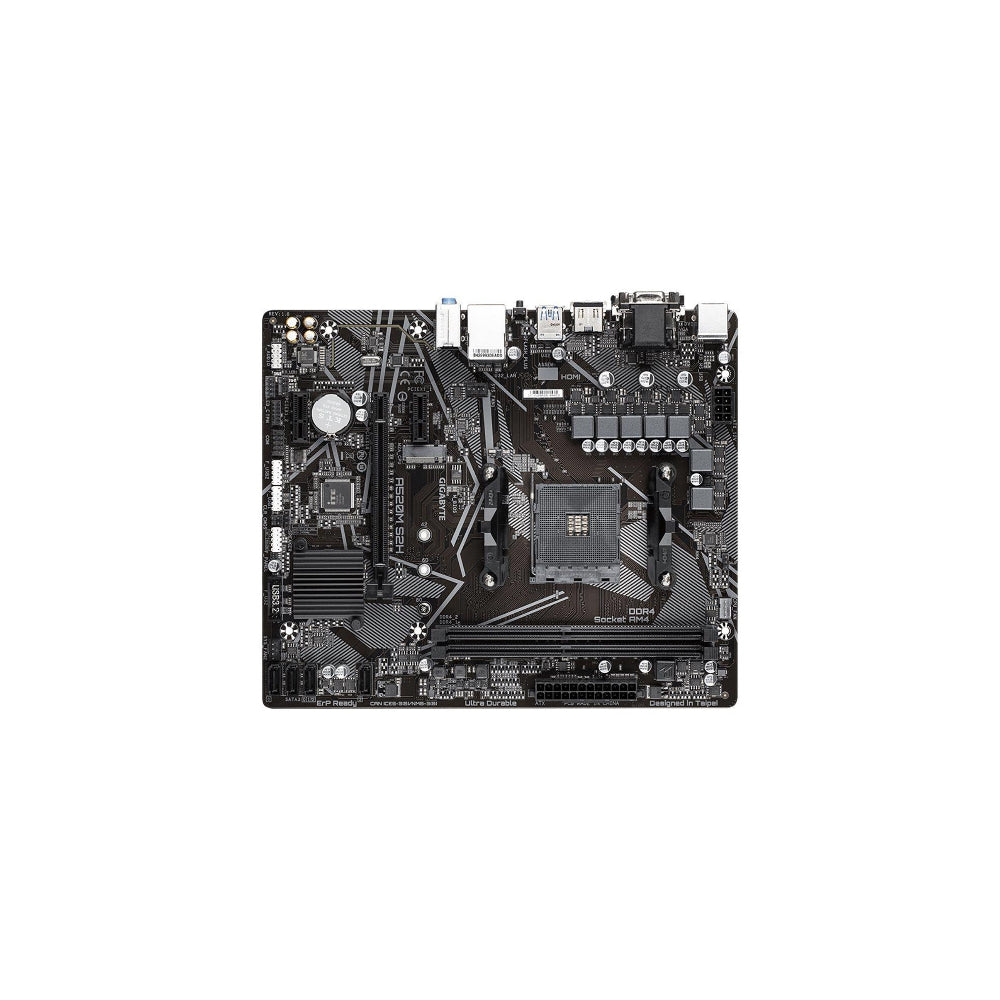 Gigabyte A520M S2H mATX AM4