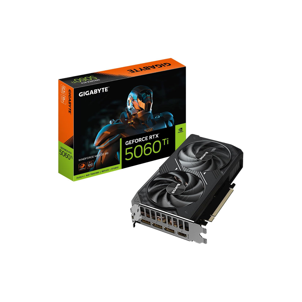 Gigabyte GeForce RTX 5060 Ti WINDFORCE MAX 8GB