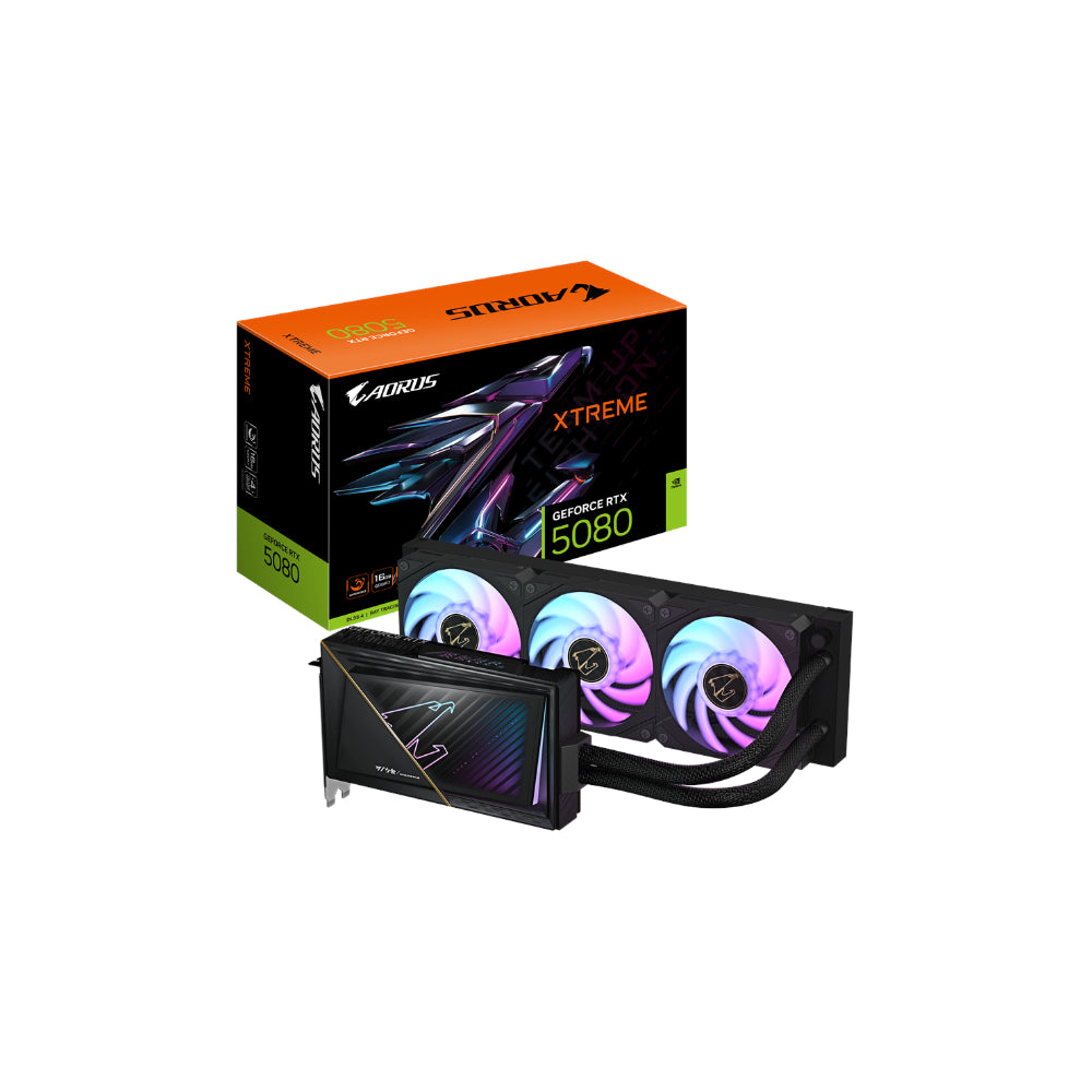 Gigabyte AORUS GeForce RTX 5080 XTREME WATERFORCE OC Edition 16GB