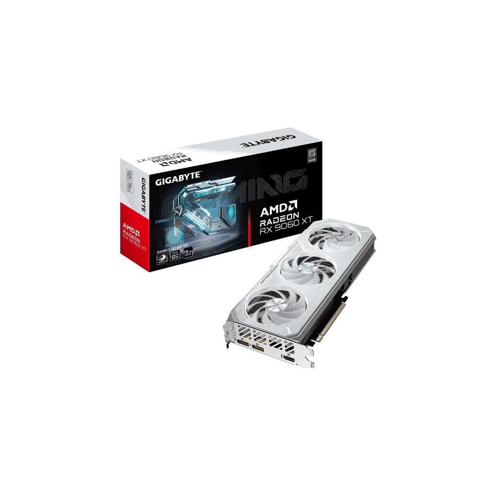Gigabyte GAMING Radeon RX 9060 XT OC ICE 16GB