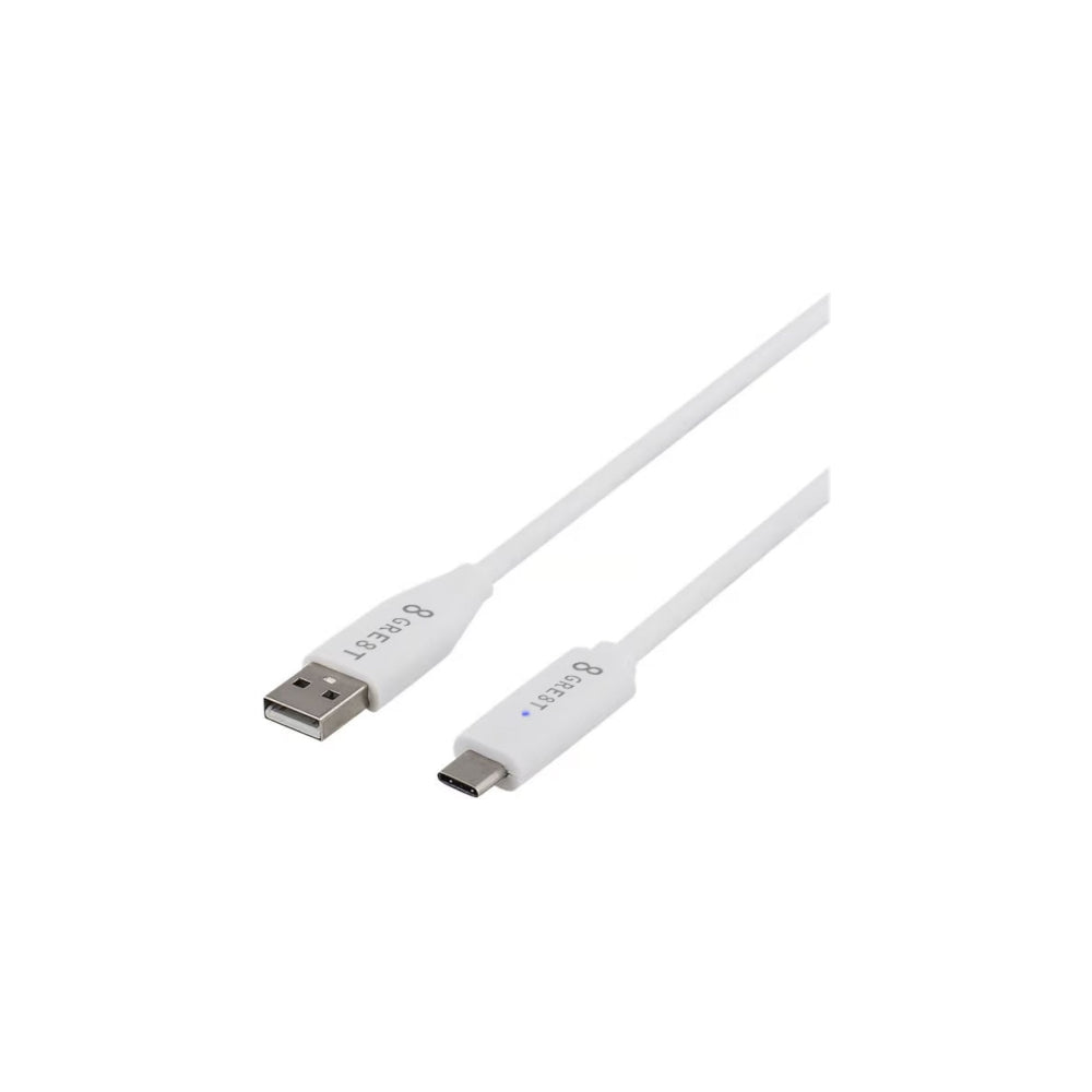 Gre8t USB-A -> USB-C kabel - 1M - 20W
