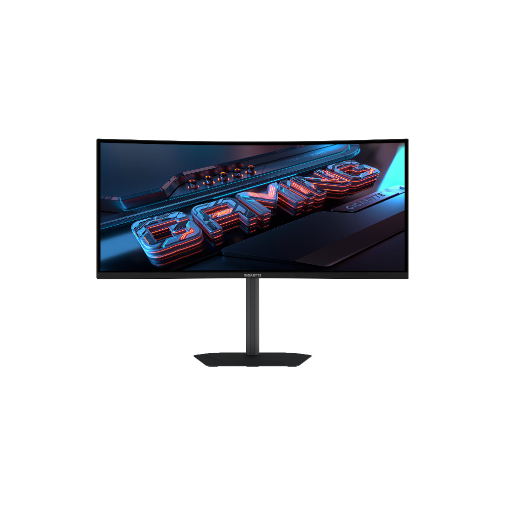 Gigabyte GS34WQCA EK 34" - Böjd Ultrawide 3440x1440 VA 120Hz
