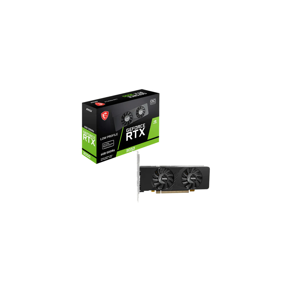 MSI GeForce RTX 3050 LP OC 6GB