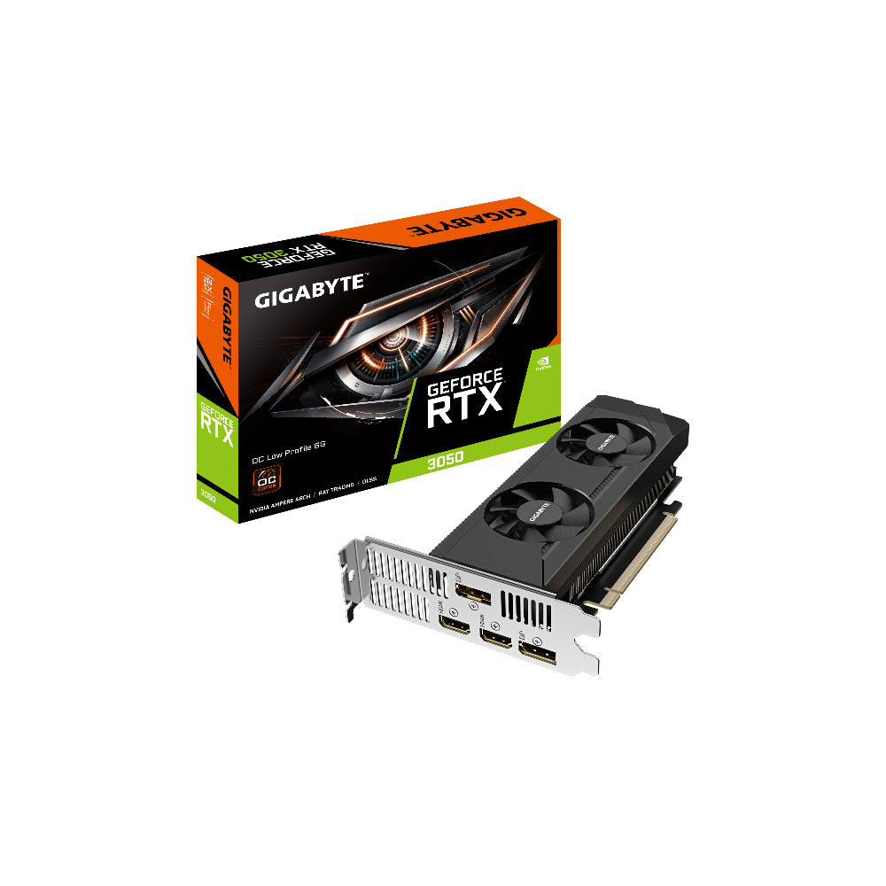 Gigabyte GeForce RTX 3050 Low Profile OC 6GB