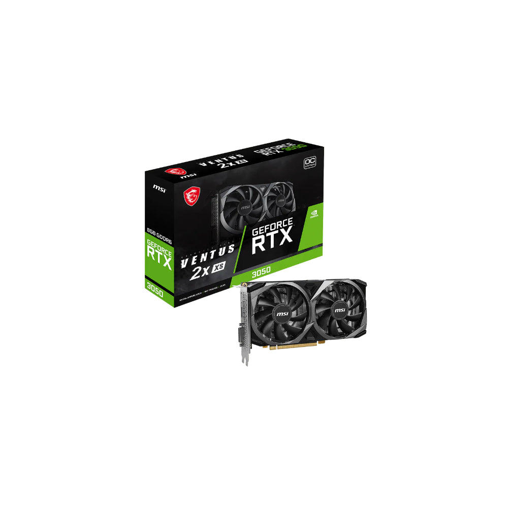 MSI GeForce RTX 3050 Ventus 2x OC 8GB