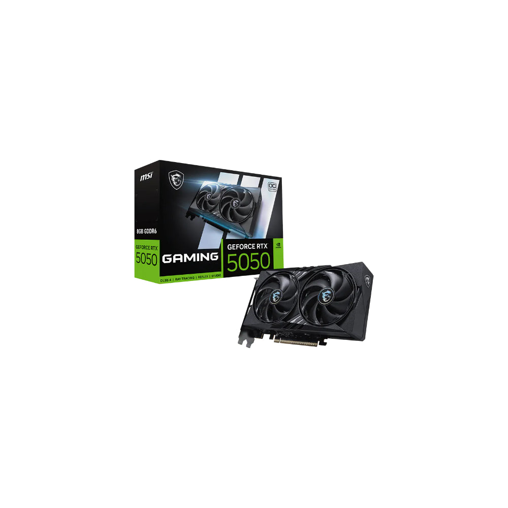 MSI GeForce RTX 5050 Gaming OC 8GB