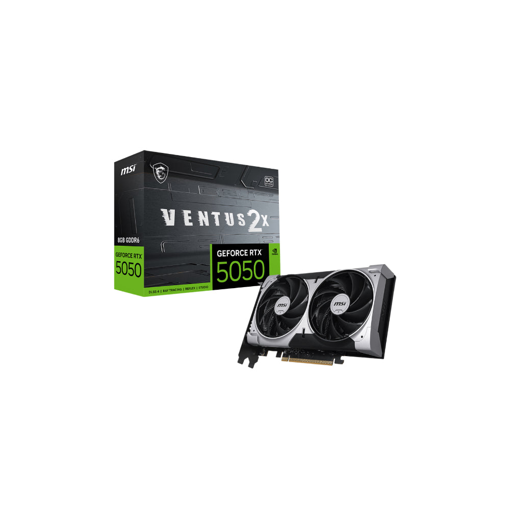 MSI GeForce RTX 5050 8G VENTUS 2X OC 8GB