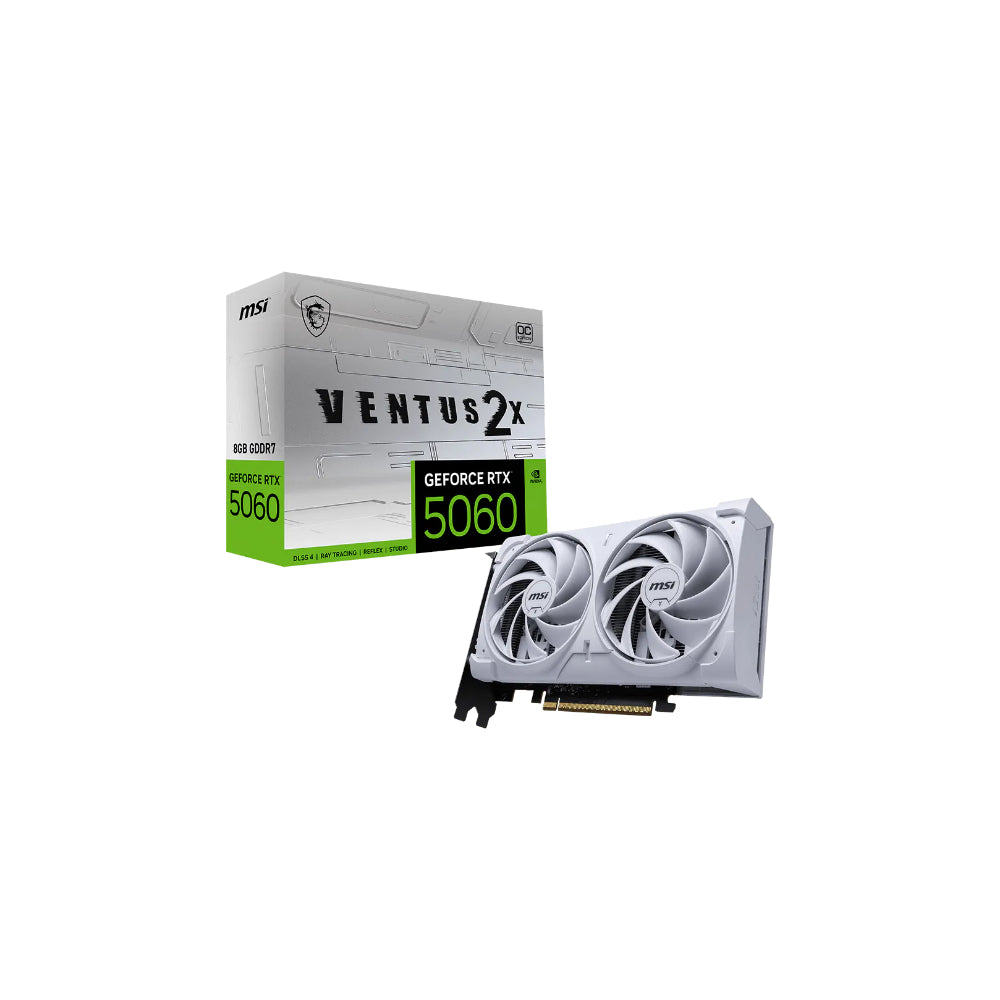 MSI GeForce RTX 5060 Ventus 2x OC White 8GB