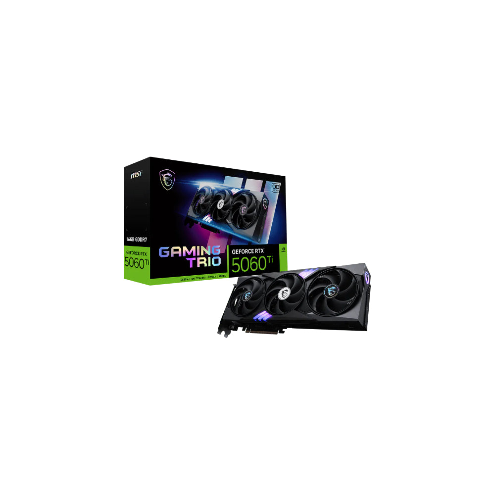 MSI GeForce RTX 5060 Ti Gaming Trio OC 16GB