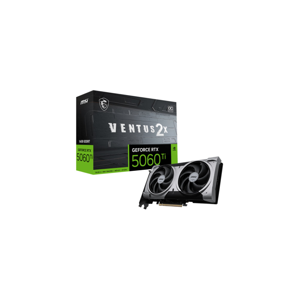 MSI GeForce RTX 5060 Ti Ventus 2X OC Plus 16GB