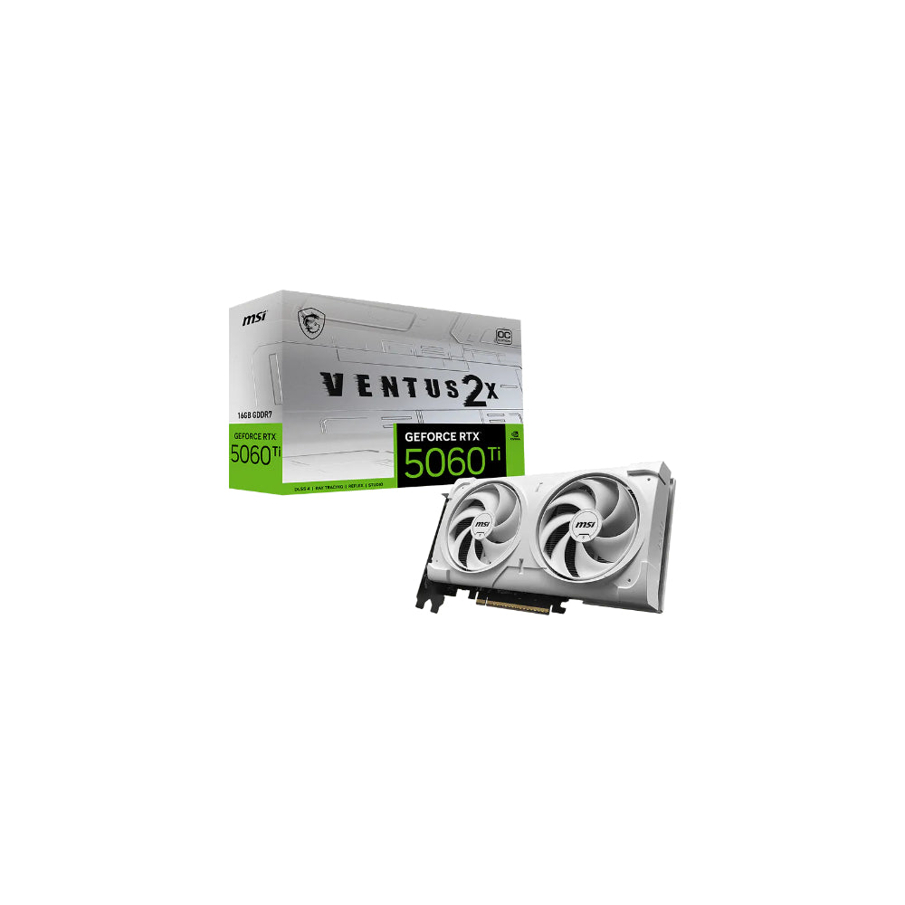 MSI GeForce RTX 5060 Ti Ventus 2x OC White 16GB