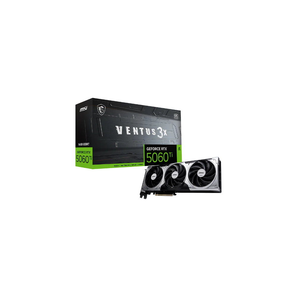 MSI GeForce RTX 5060 Ti Ventus 3x OC 16GB