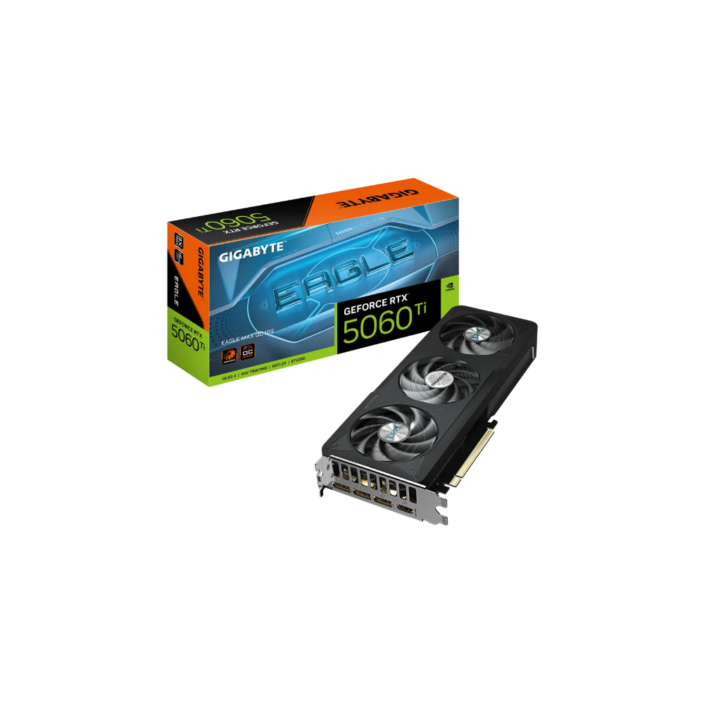 Gigabyte GeForce RTX 5060 Ti EAGLE MAX OC 16GB