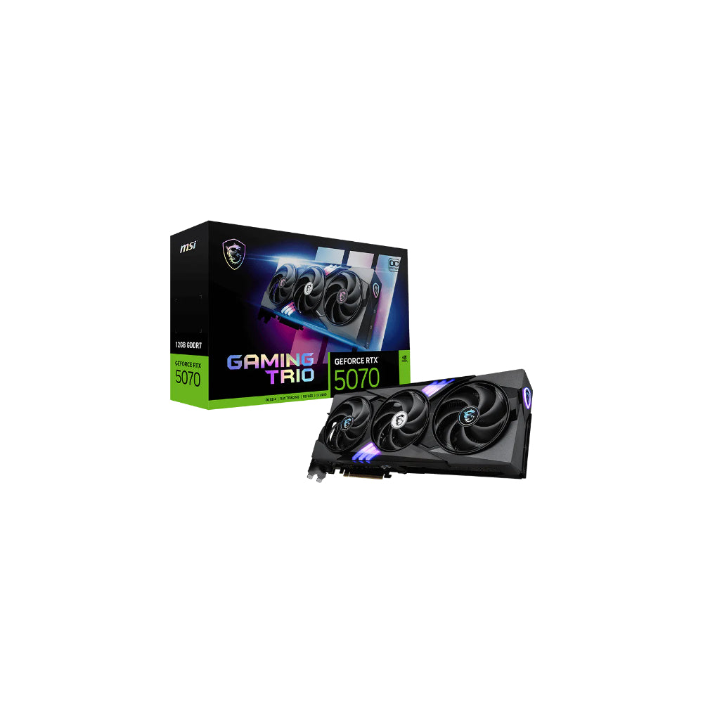 MSI GeForce RTX 5070 Gaming Trio OC 12GB