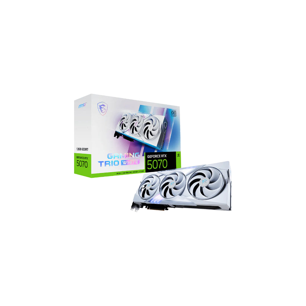 MSI GeForce RTX 5070 Gaming Trio OC White 12GB