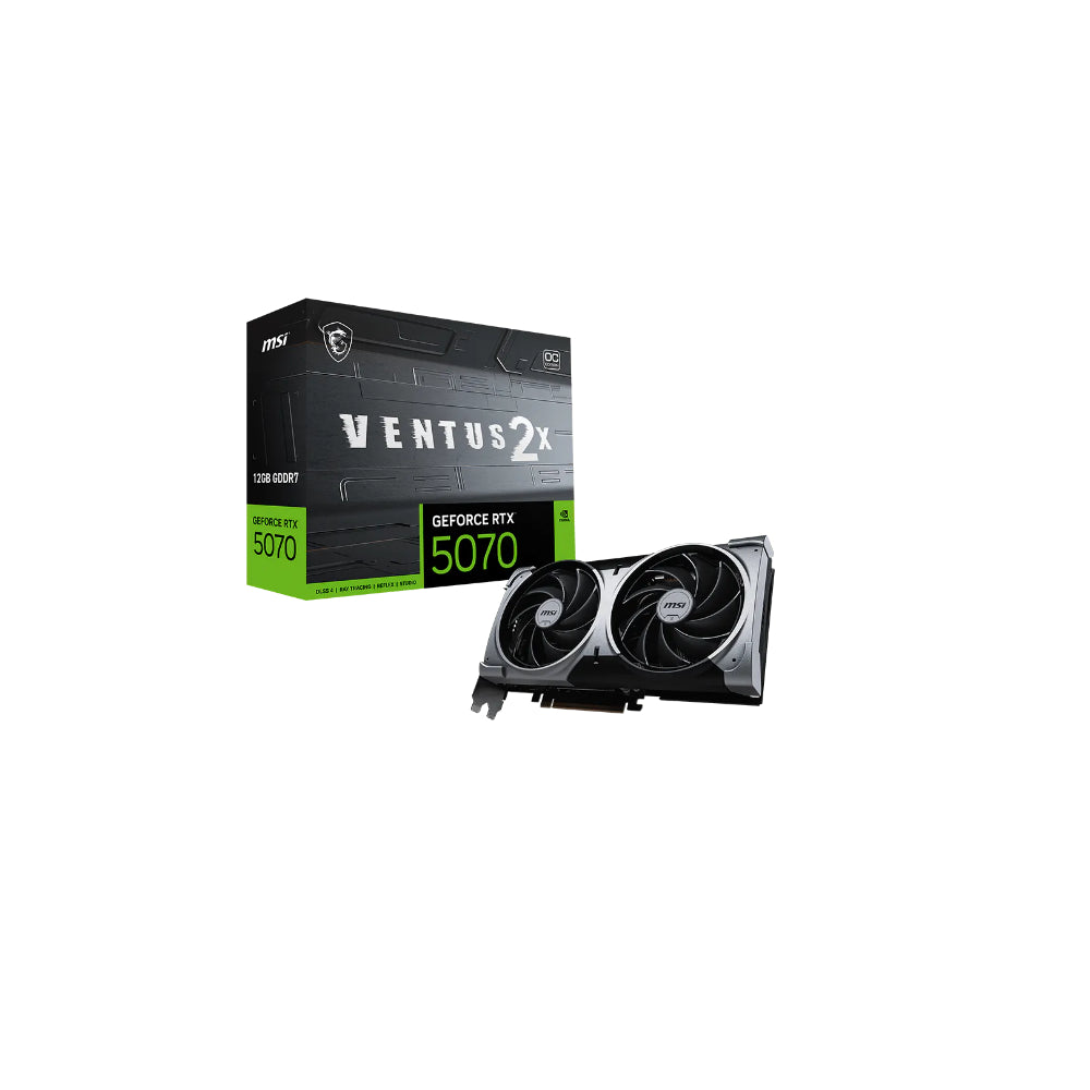 MSI GeForce RTX 5070 Ventus 2x OC 12GB