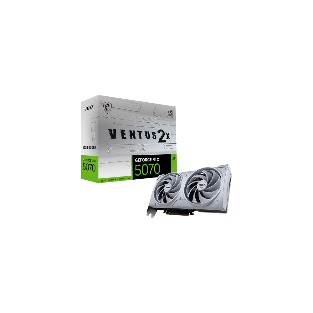 MSI GeForce RTX 5070 Ventus 2x OC White 12GB