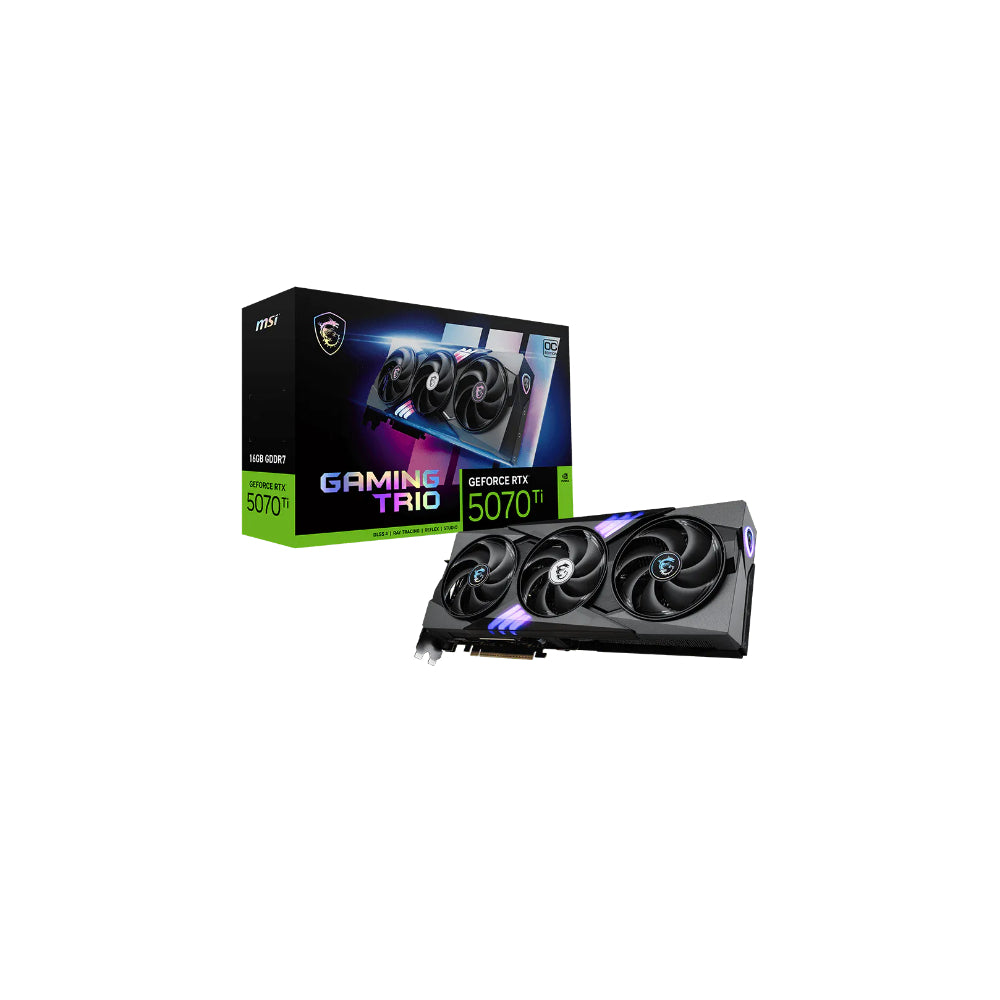 MSI GeForce RTX 5070 Ti Gaming Trio OC 16GB